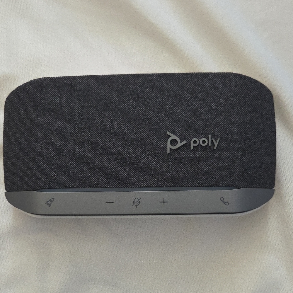 POL Charcoal Gray Portable Speaker